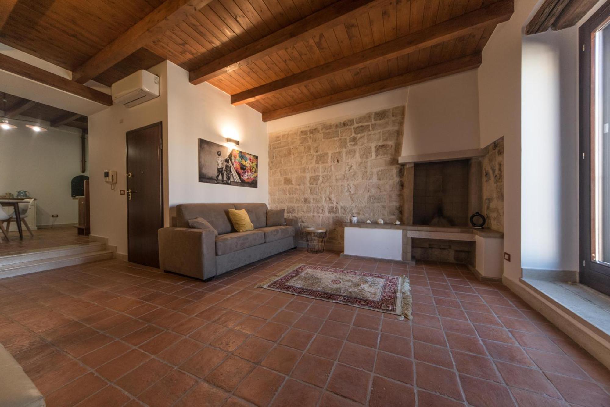 Sui Tetti Di Trani Harbour Suite מראה חיצוני תמונה