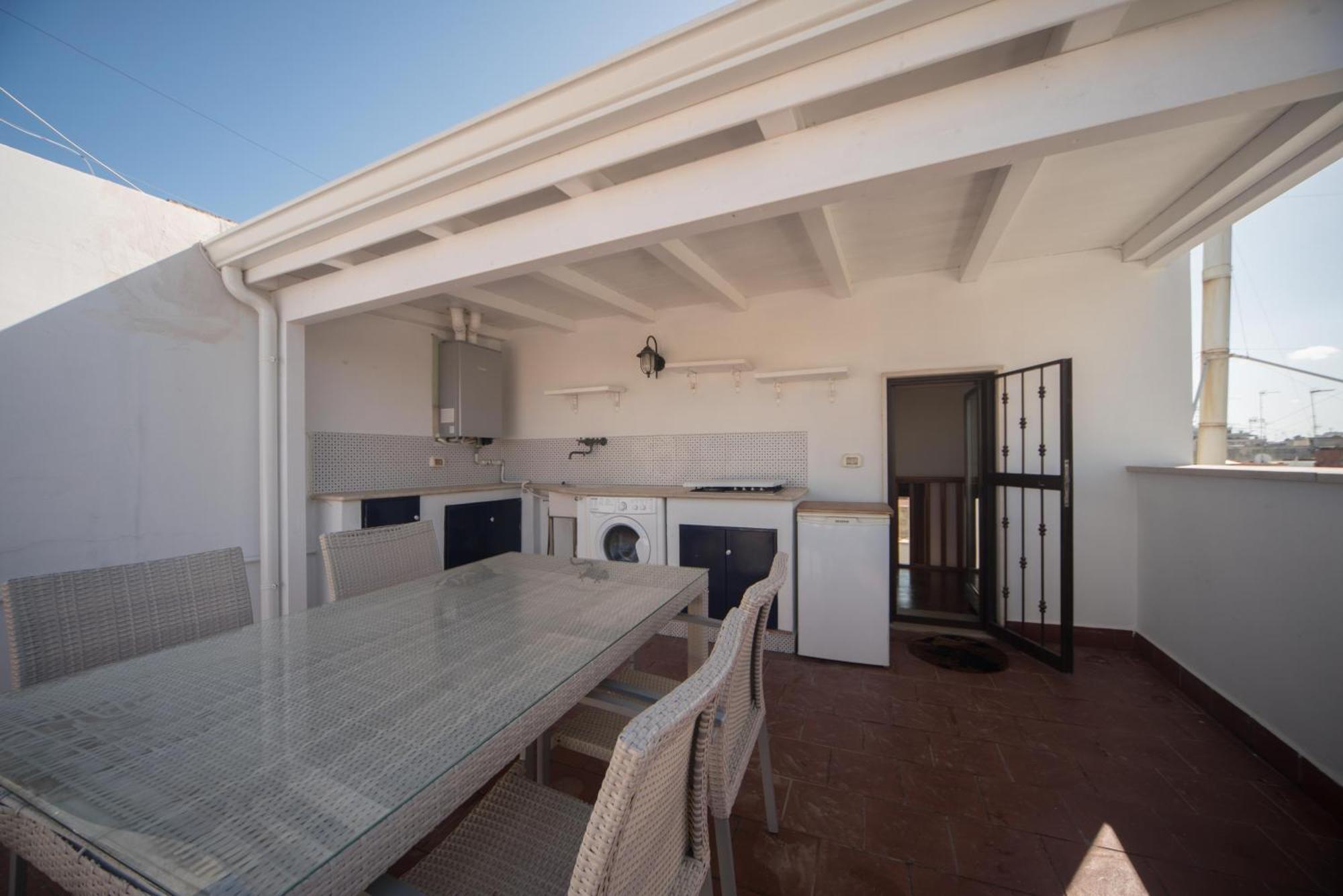Sui Tetti Di Trani Harbour Suite מראה חיצוני תמונה