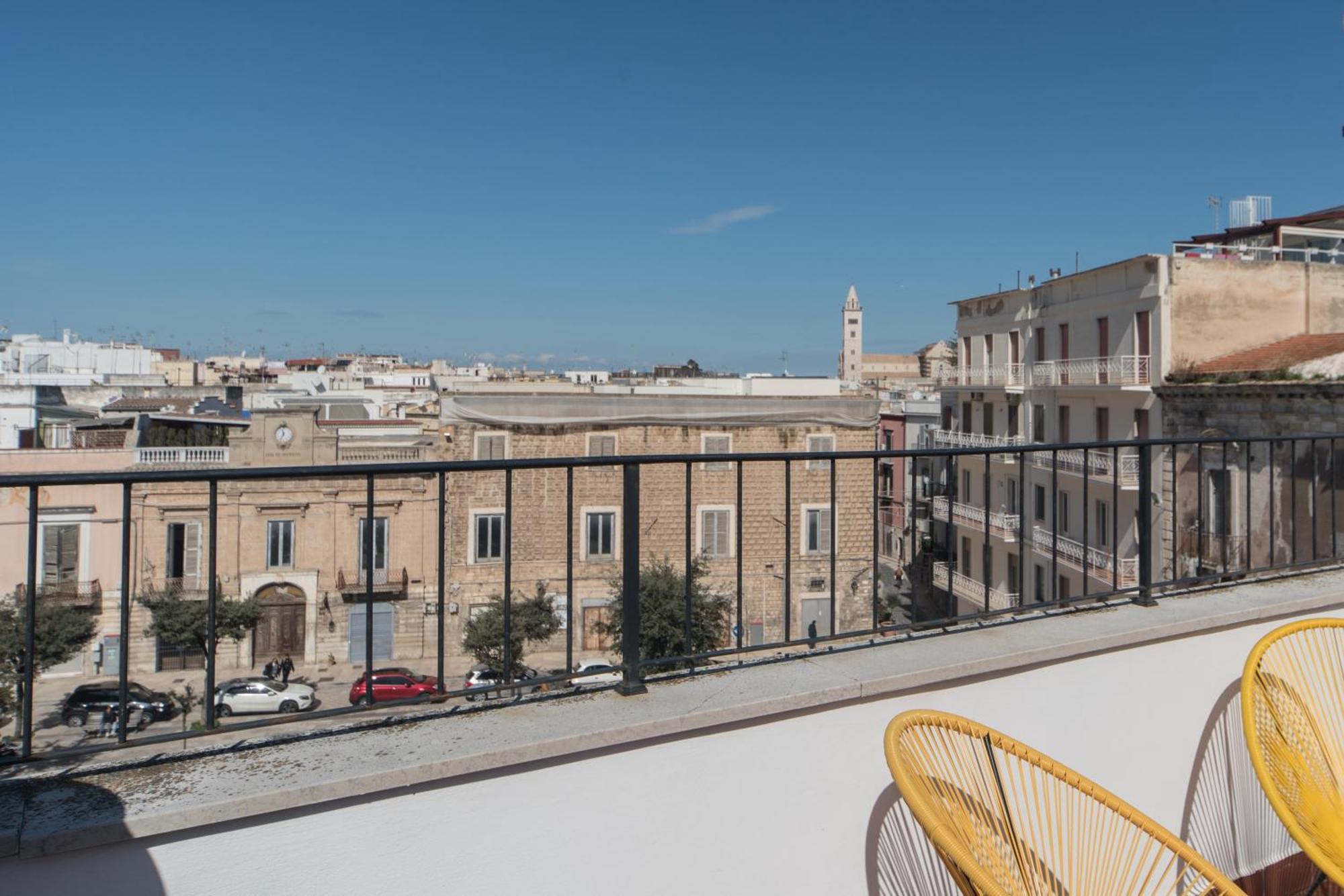Sui Tetti Di Trani Harbour Suite מראה חיצוני תמונה