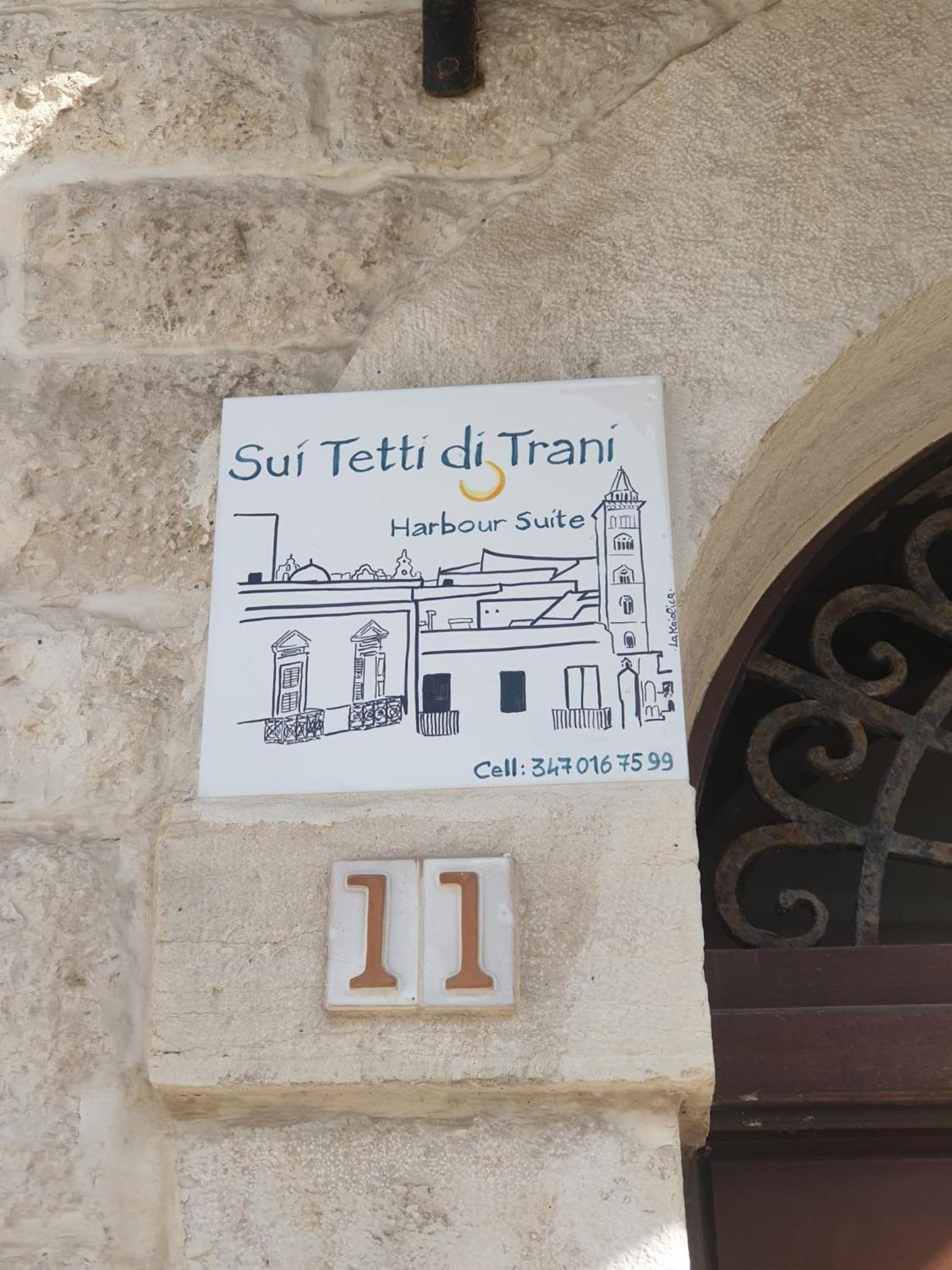 Sui Tetti Di Trani Harbour Suite מראה חיצוני תמונה