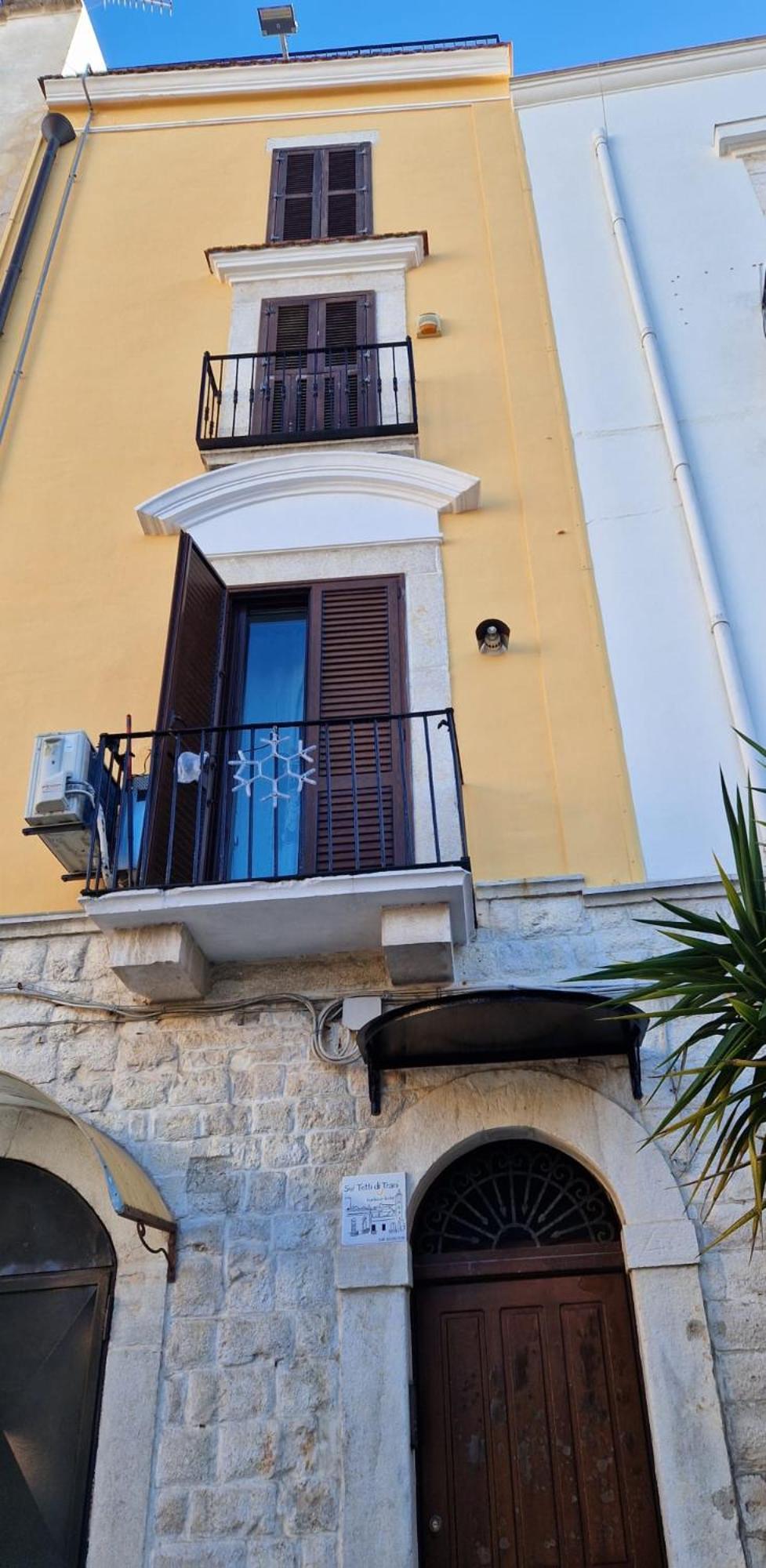 Sui Tetti Di Trani Harbour Suite מראה חיצוני תמונה